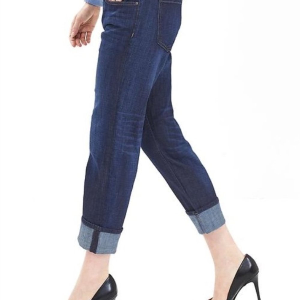 Banana Republic Slim Boyfriend Jeans 29 EUC